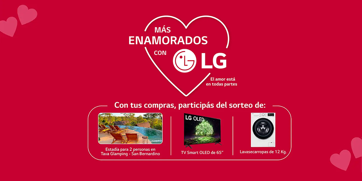 Bases y Condiciones "Más enamorados con LG" edición 2025