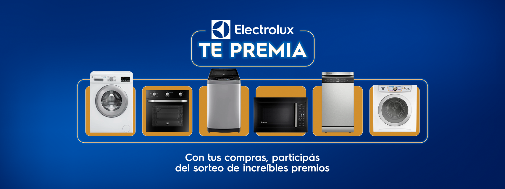 “Electrolux te premia - Edición Septiembre 2025”