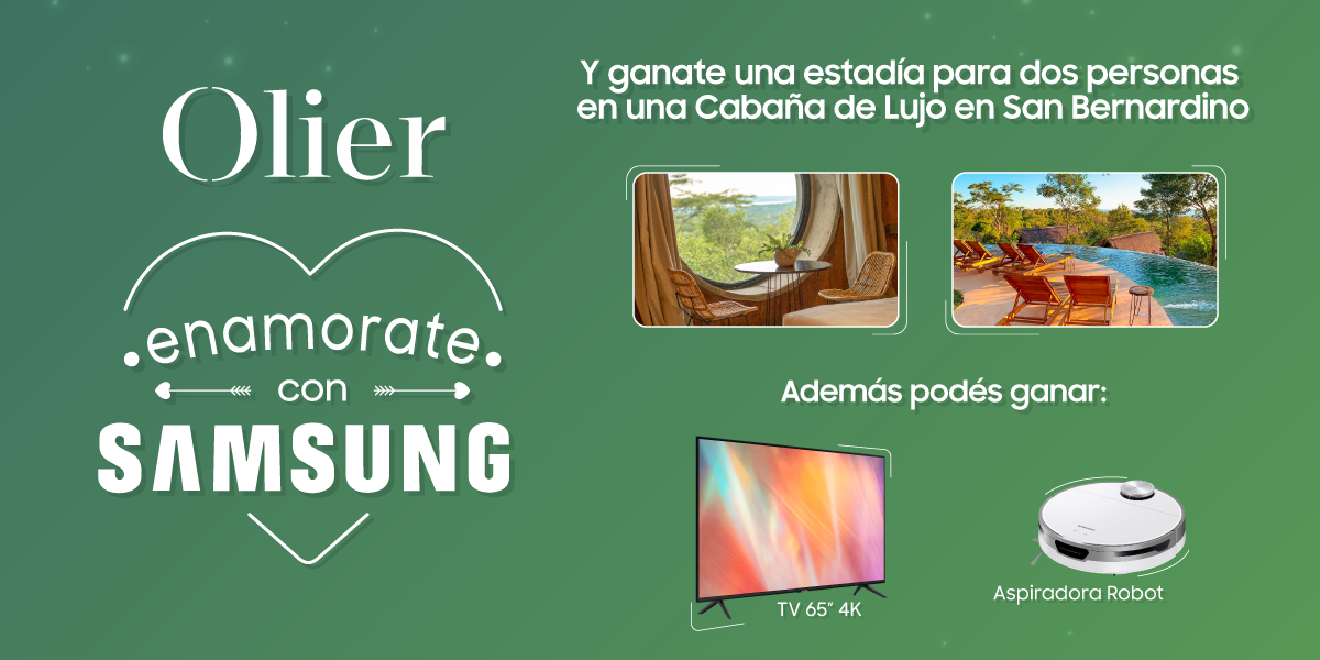 Bases y Condiciones "Enamorate con Samsung" edición 2024