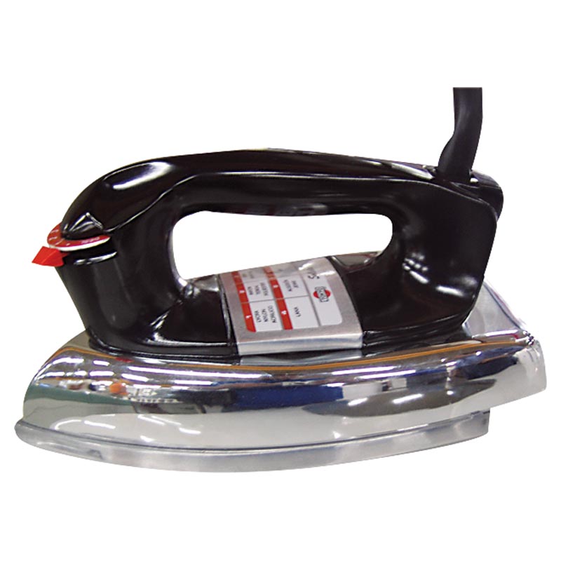 Plancha Seca Solida Tokyo Negra 1000 W