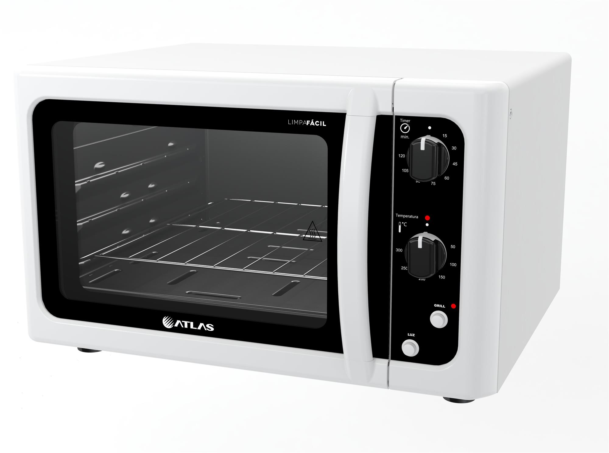 Horno Eléctrico Atlas 44 Lts.
