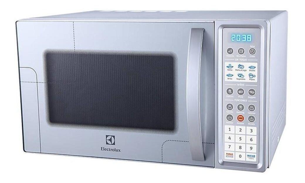 Microondas Electrolux EMDN20S5MLG 20 Lts Gris