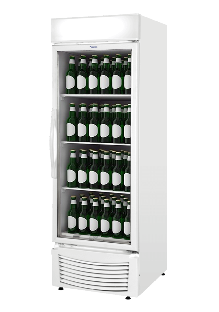 Exhibidor  Fricon  2V009 Bajo Cero 431 Lts.