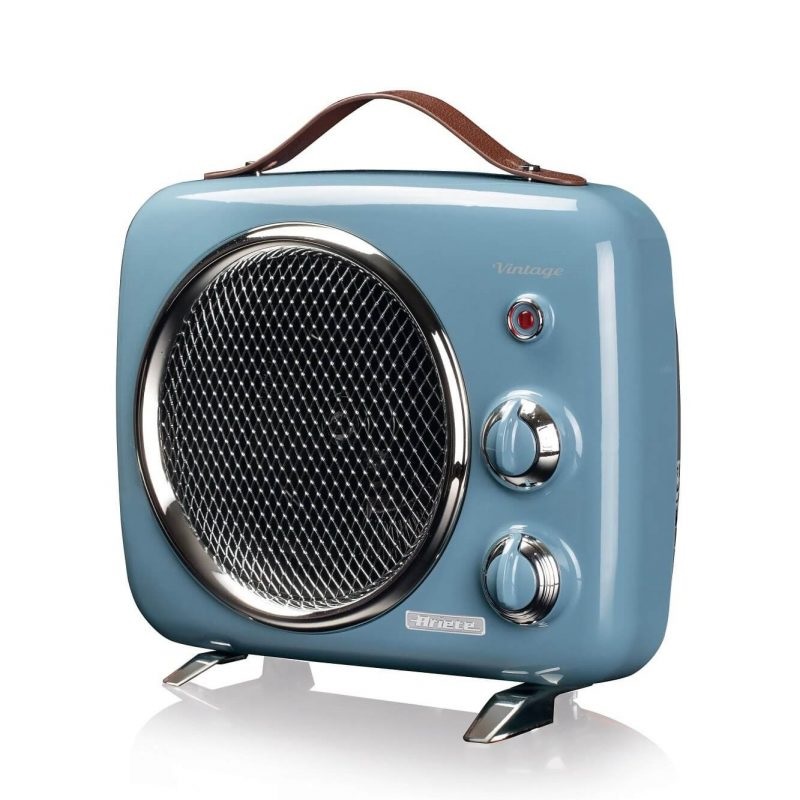 Ariete Estufa Crema/Azul 929/840