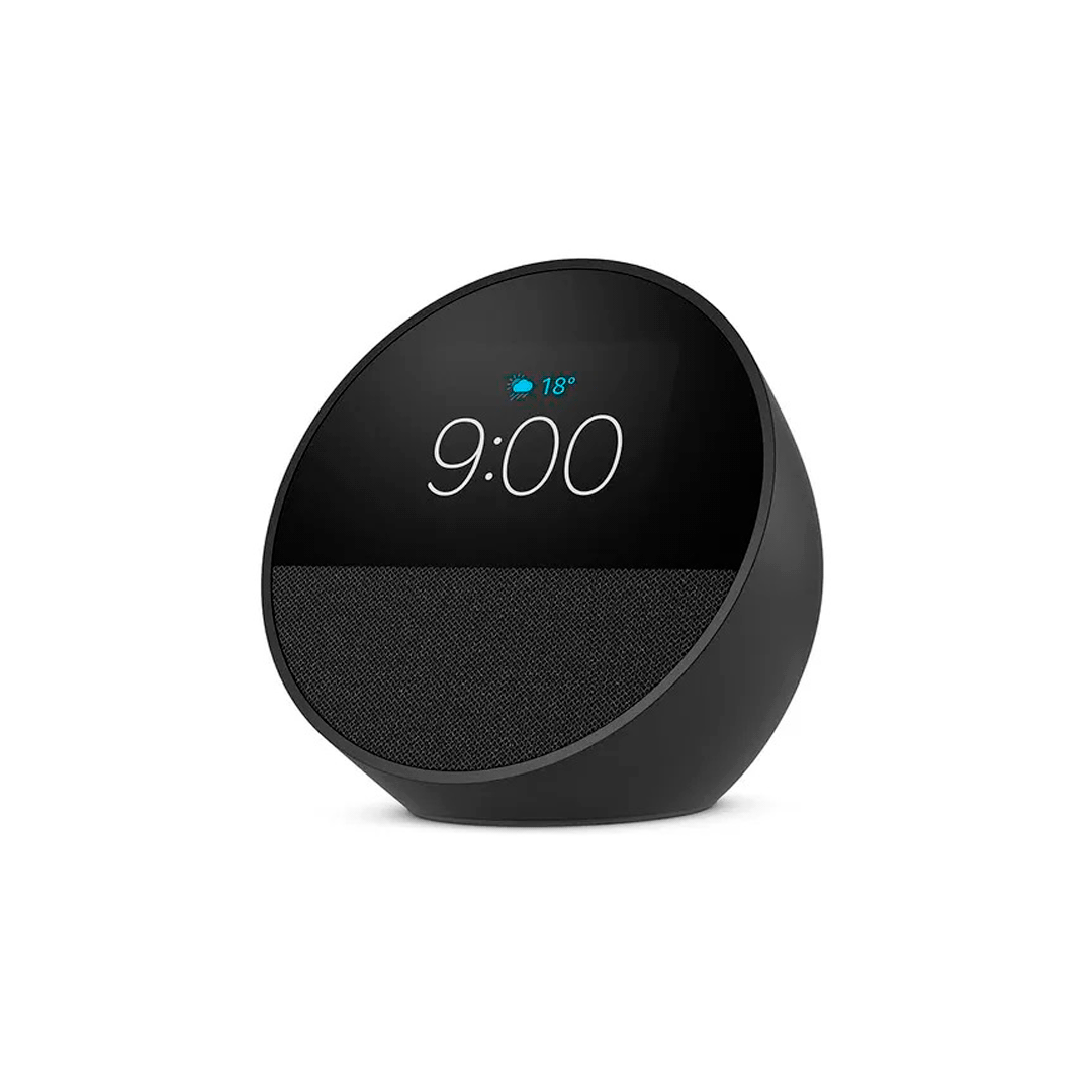 Echo Amazon Spot 2.8 BT/Wifi Negro