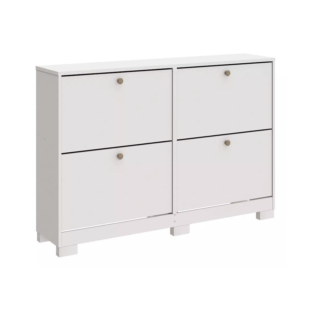 Zapatera Andira Versatil 4 Ptas Blanco 51866