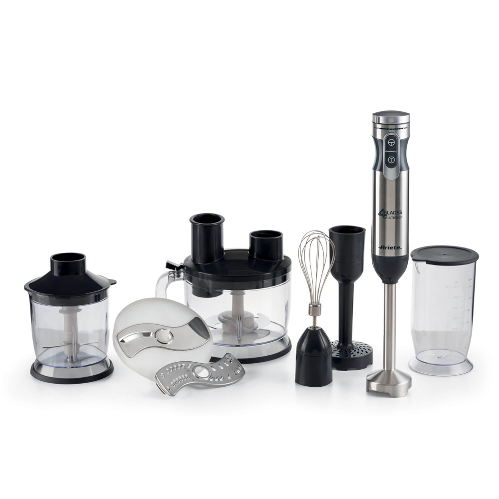 Multiprocesador Ariete 7 En 1 Inox 929/872
