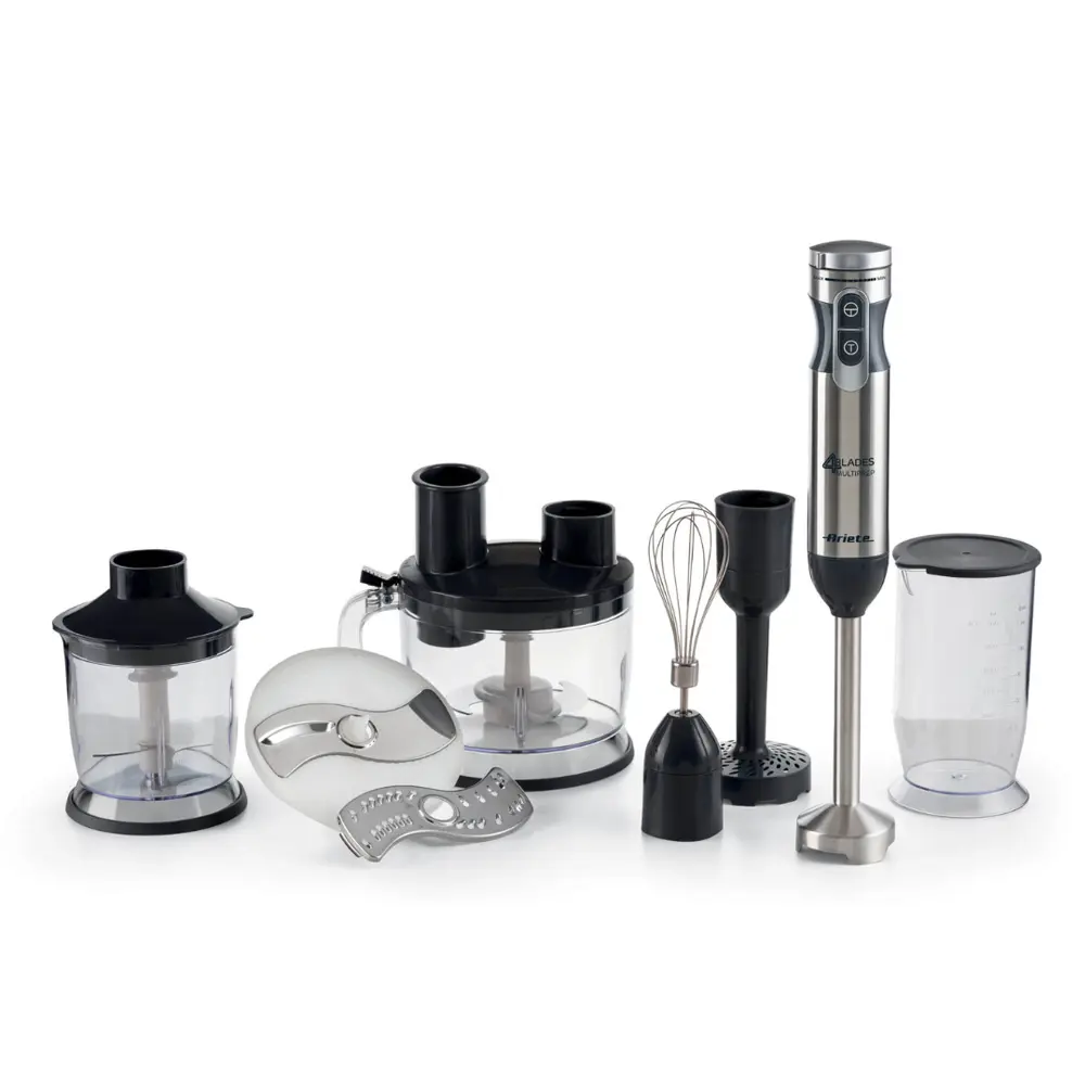 Multiprocesador Ariete 7 en 1 Inox 929/872