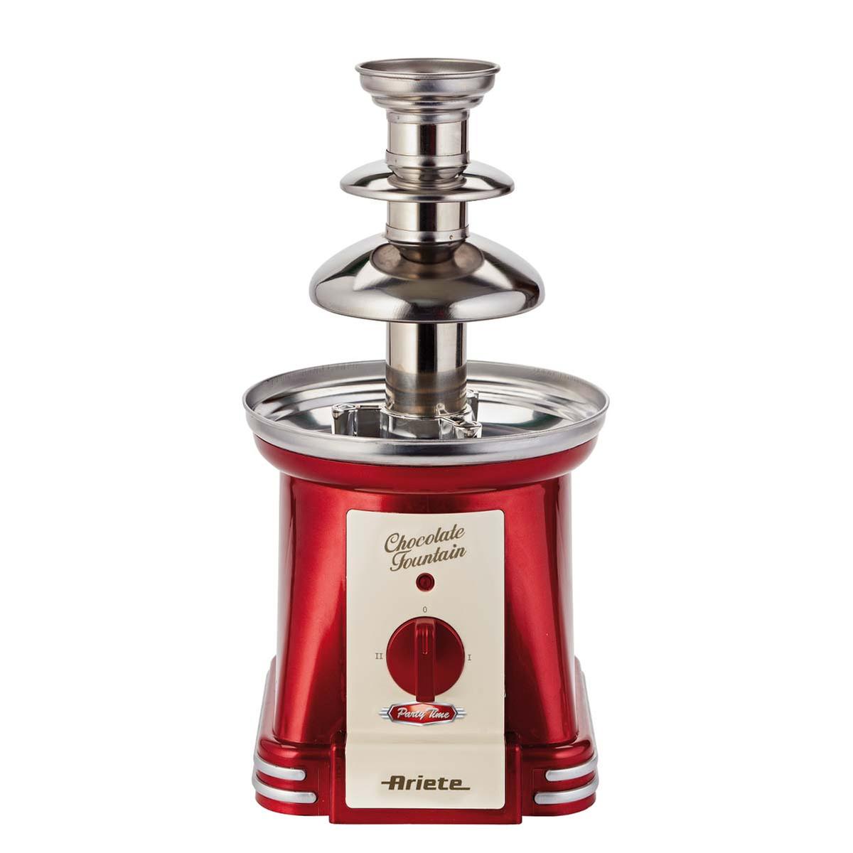 Fuente de chocolate Ariete BL/ROJO 929/854