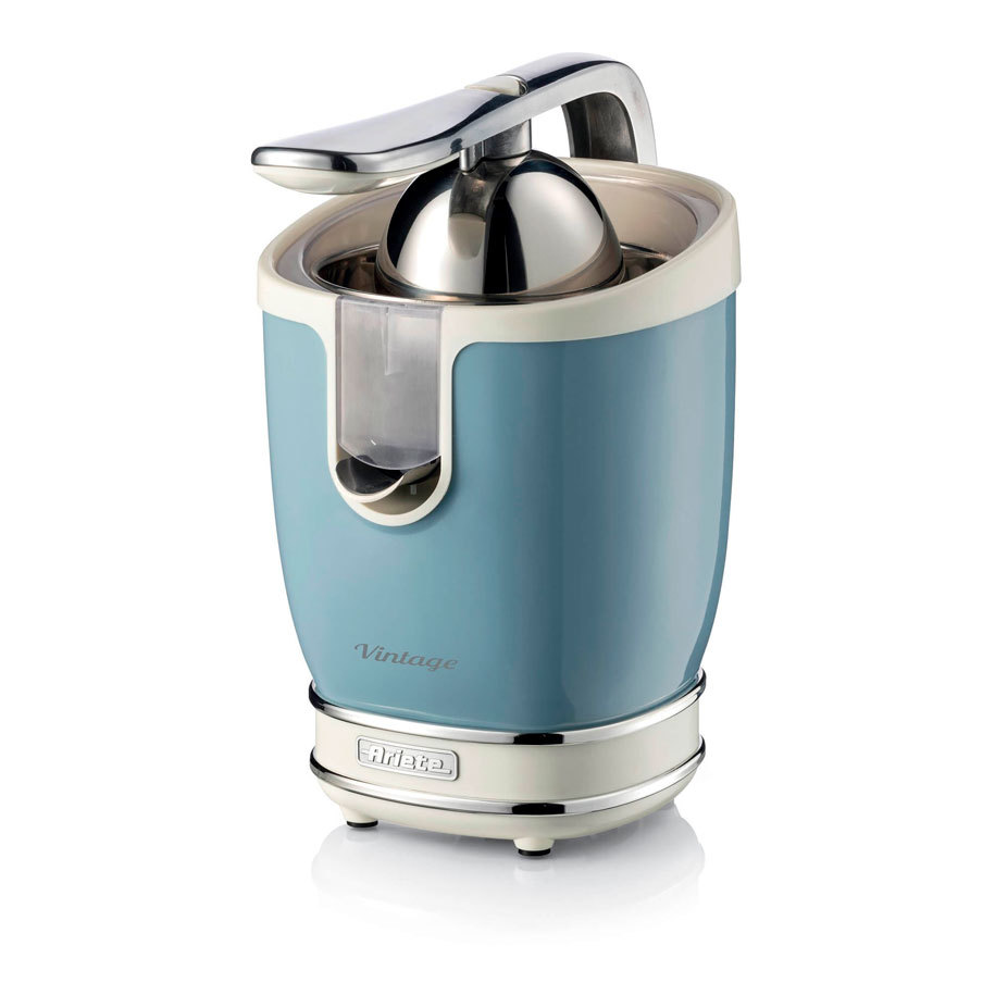 Exprimidora De Frutas Ariete Crema/Azul 929/772