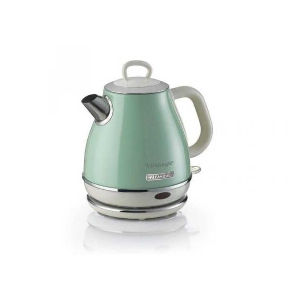 Hervidora Ariete 29/796 Crema - Verde 1 Lts.