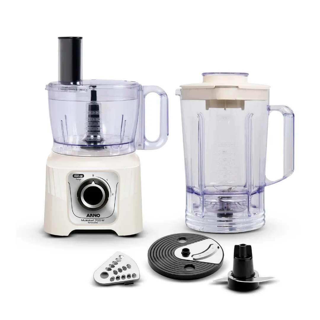 Multiprocesador Arno Multichef MP62 4 en 1