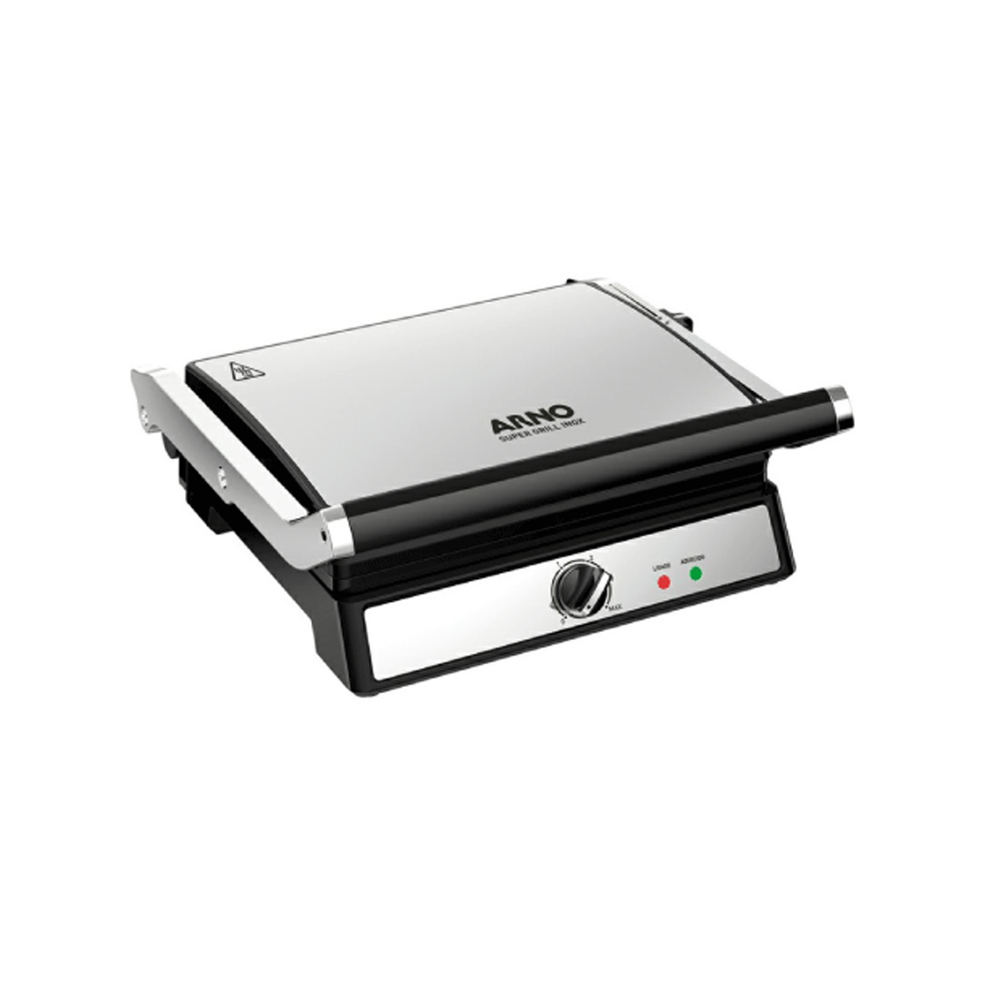 Sandwichera Arno Grill Dual Inox W332