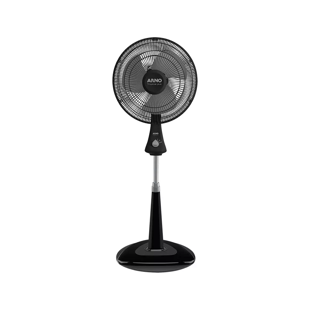 Ventilador de Pie Arno Tropical Plus 3V Negro