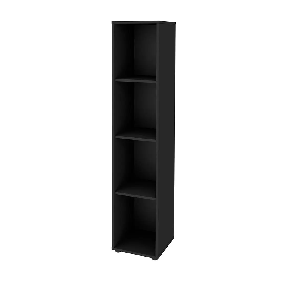 Estante Artany 5316  Clean 298 x 1508 Negro