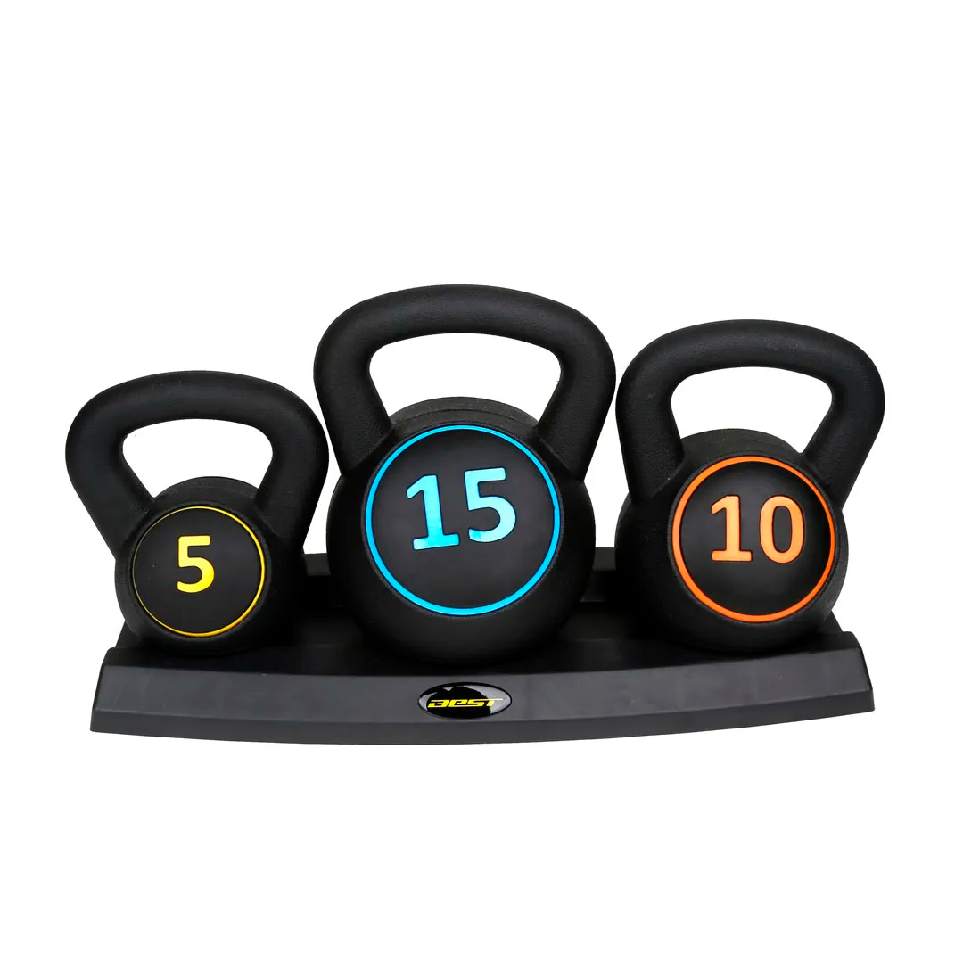 Kettlebell Best ACBSKBS030 Set 30 libras