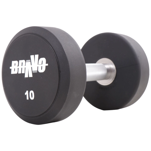 Mancuerna Bravo PU 10kg AC51D4
