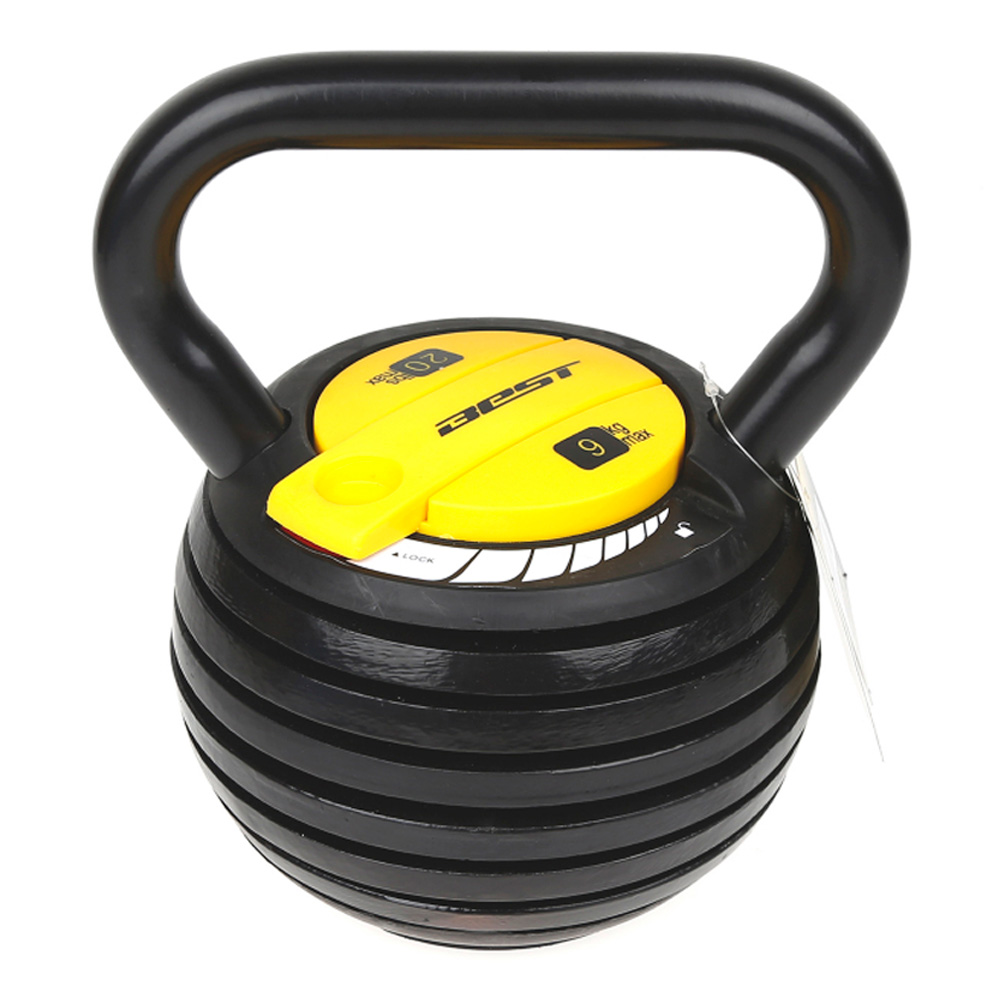 MANCUERNA HEXAGONAL DE GOMA BRAVO 15KG