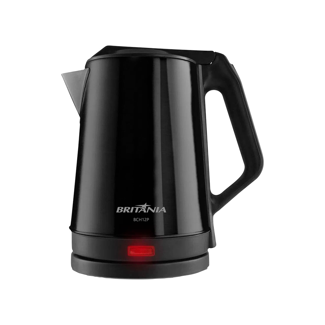 Jarra Eléctrica Britania BCH12P 1,9 Lts Negro