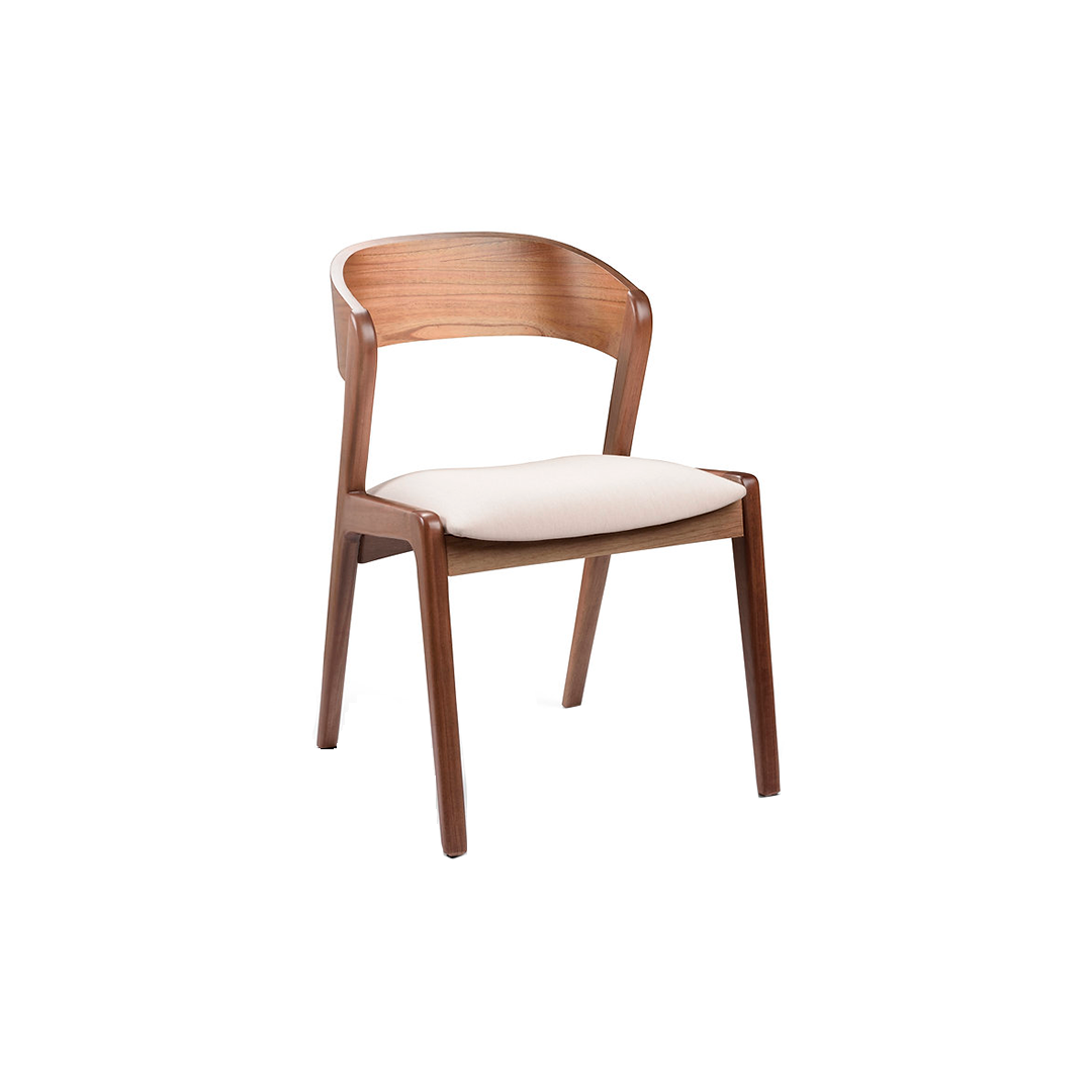 Sillas de Comedor Aviva 4 Unidades Amend/Ocre