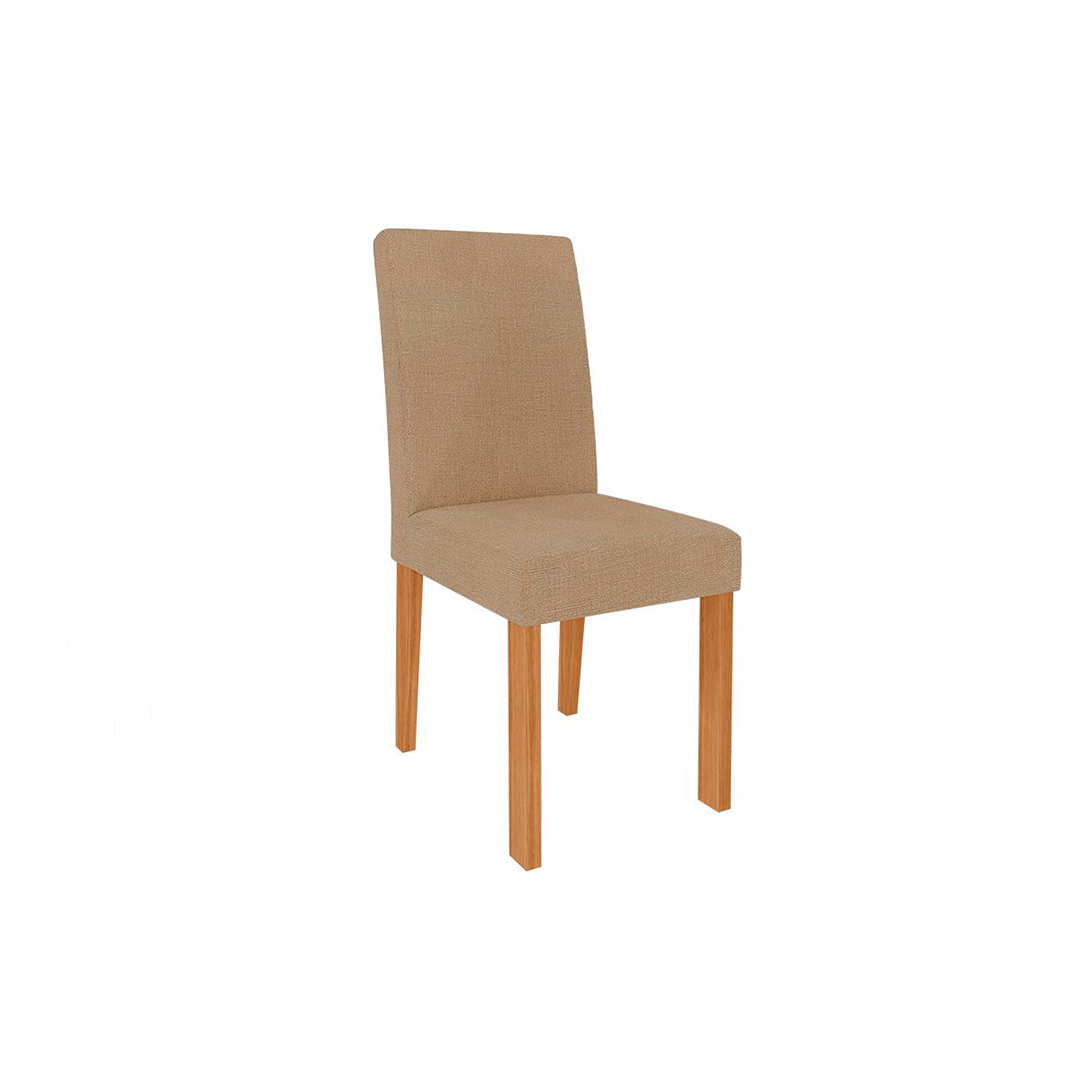 Sillas de Comedor Cimol Maia 6 Unidades Cinamomo/Gengibre