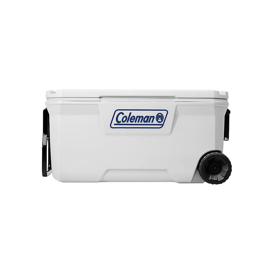 Conservadora Coleman C/Rueda 100 QT Blanco