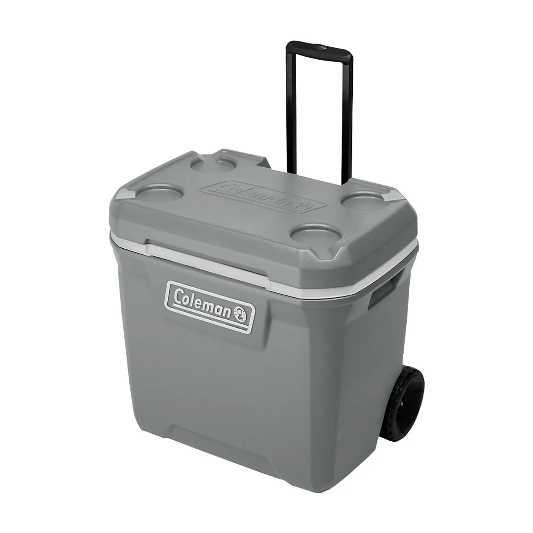 Conservadora Coleman C/Rueda 65 QT Gris
