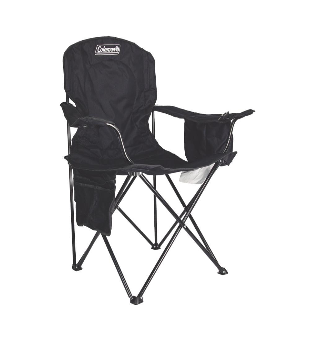 Silla Plegable Bolso Negro Coleman C001581
