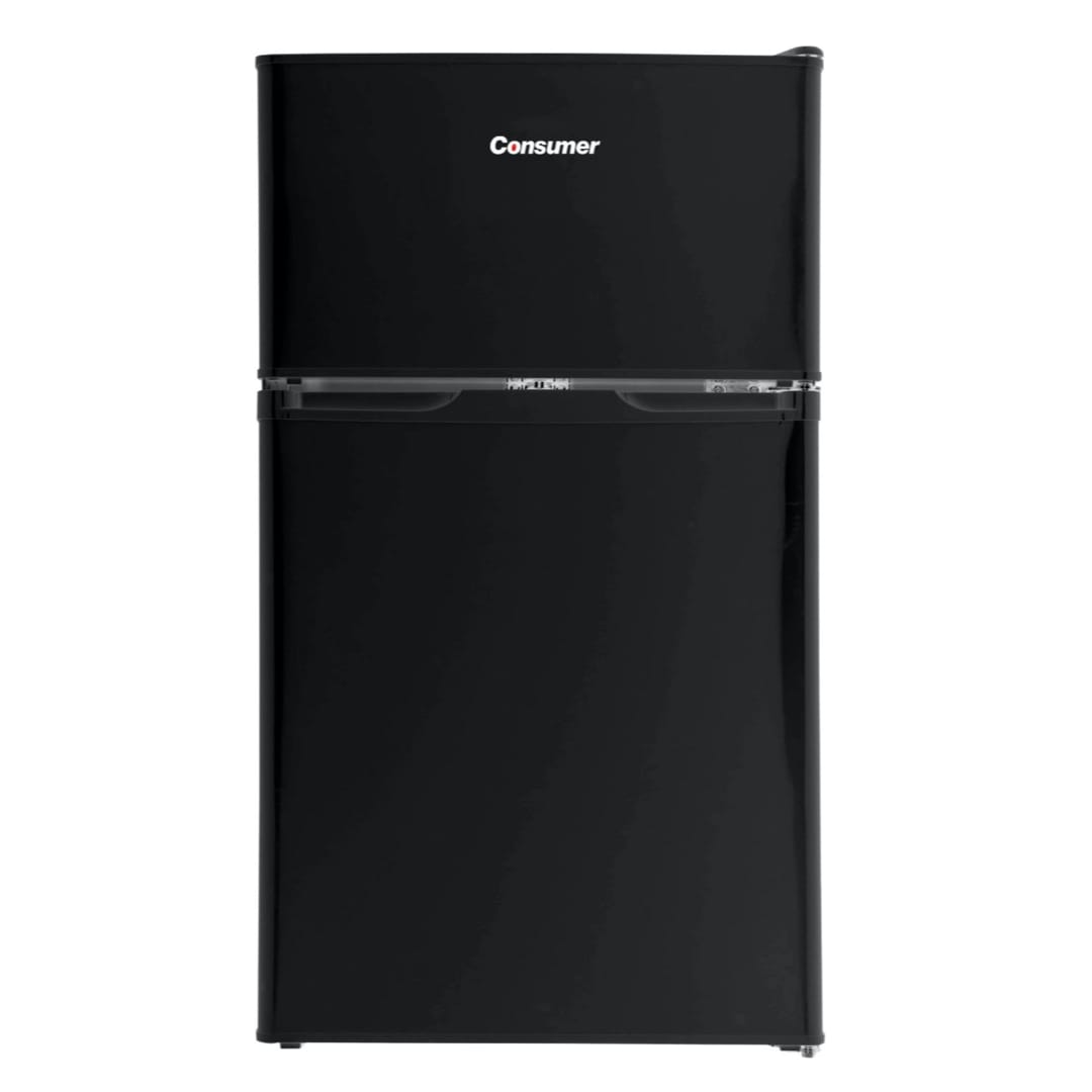 Frigobar Consumer 110Lts Doble Puerta Negro