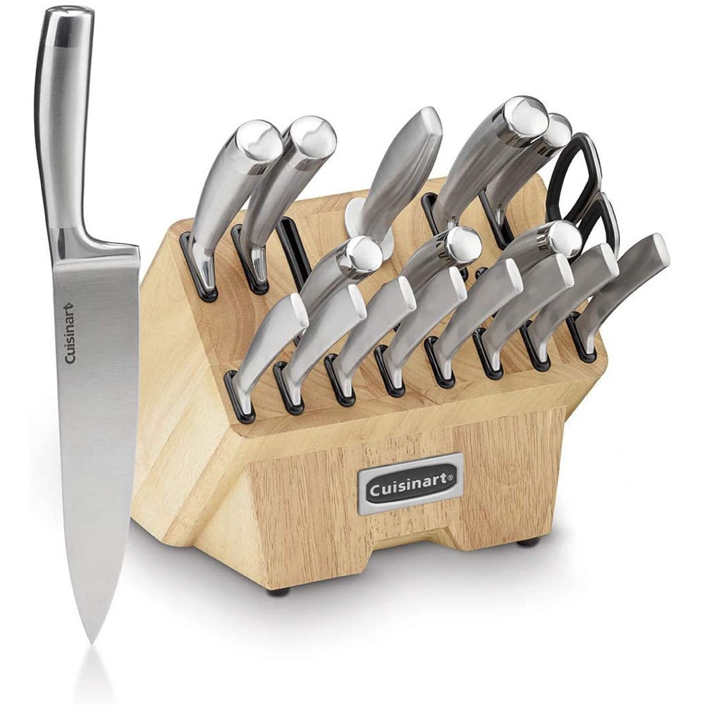 Juego de Cuchillos Cuisinart C77SS-19P Normand Inox
