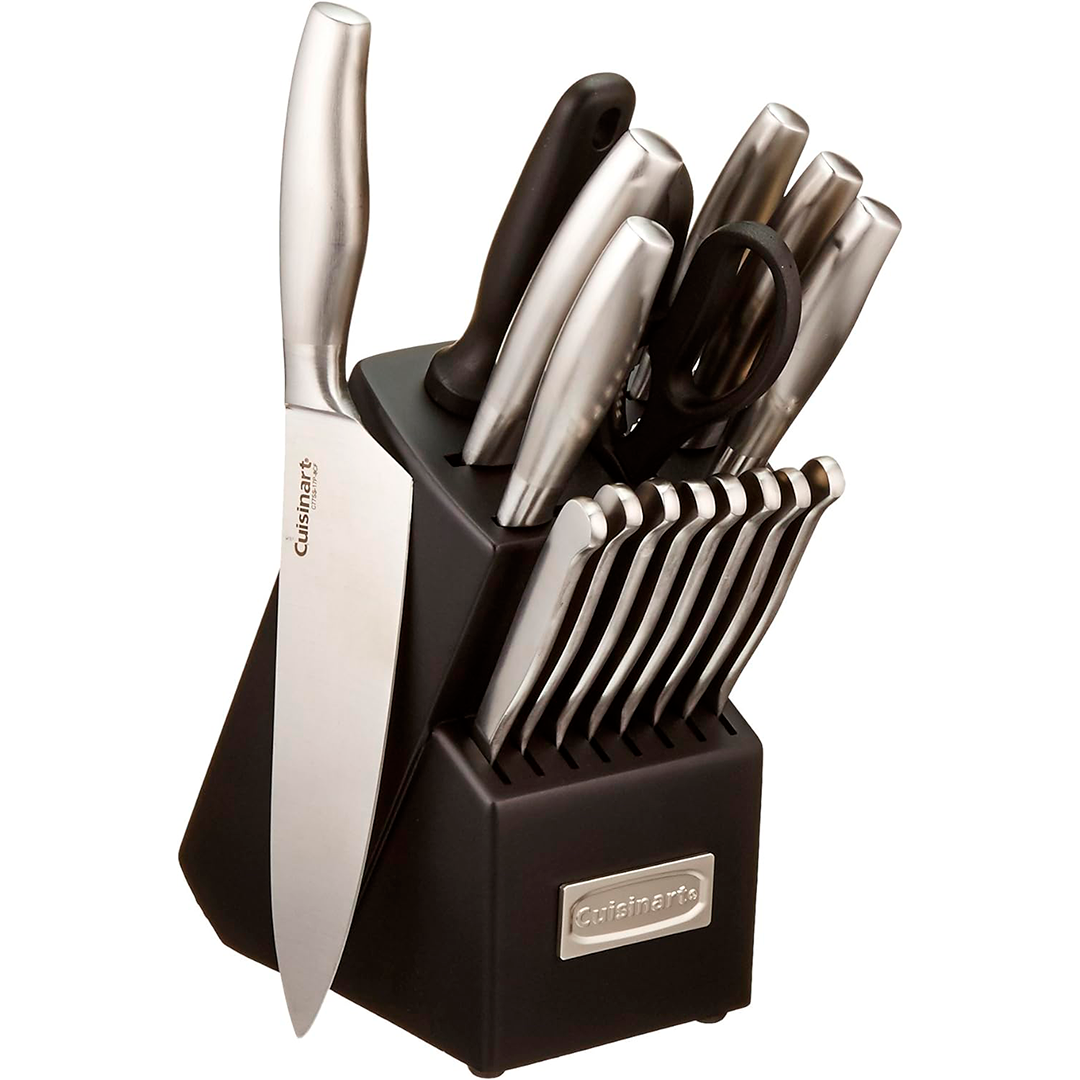 Juego de Cuchillos Cuisinart C77SS-17P Inox Artiste