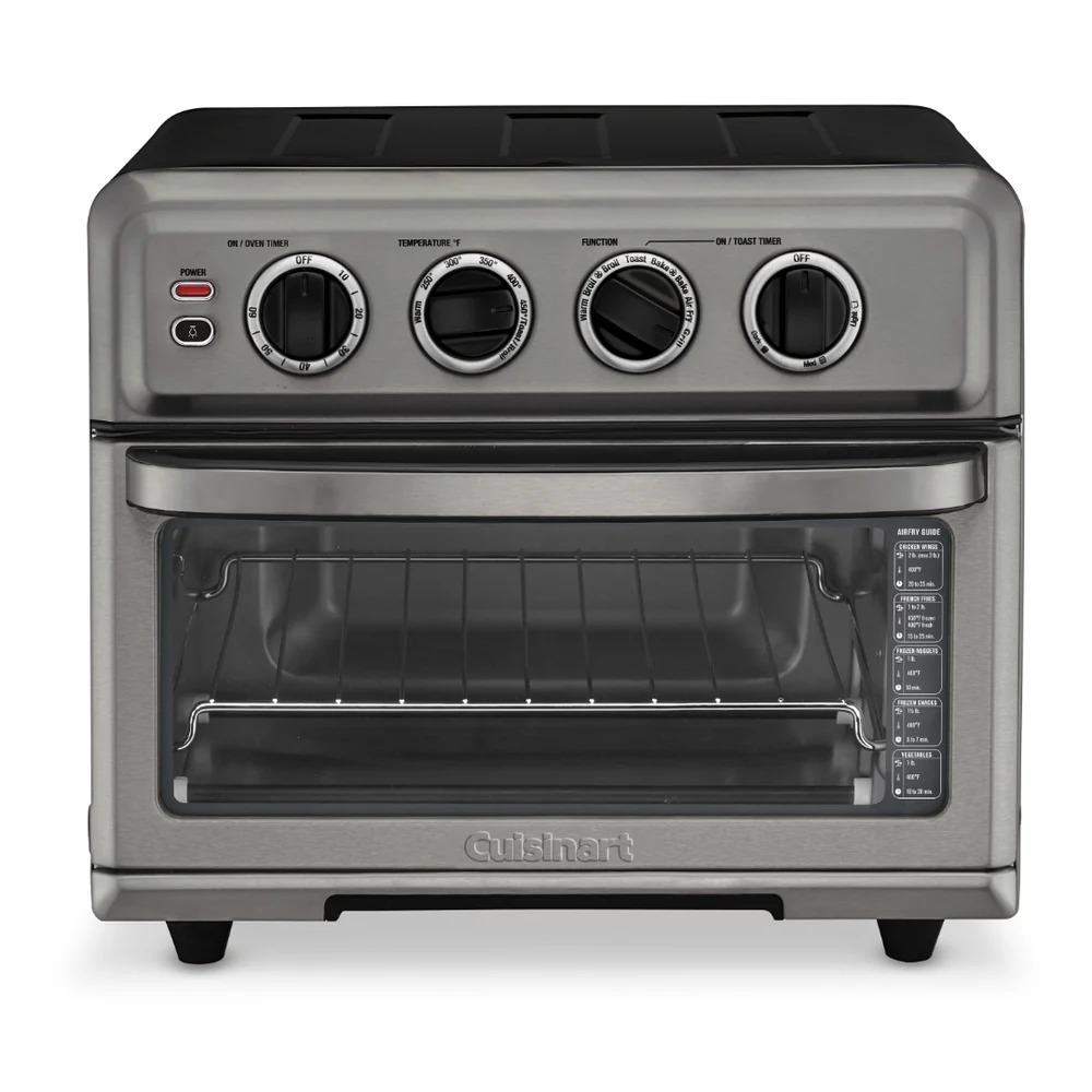 Horno Eléctrico Air Fryer Cuisinart TOA70 Inox