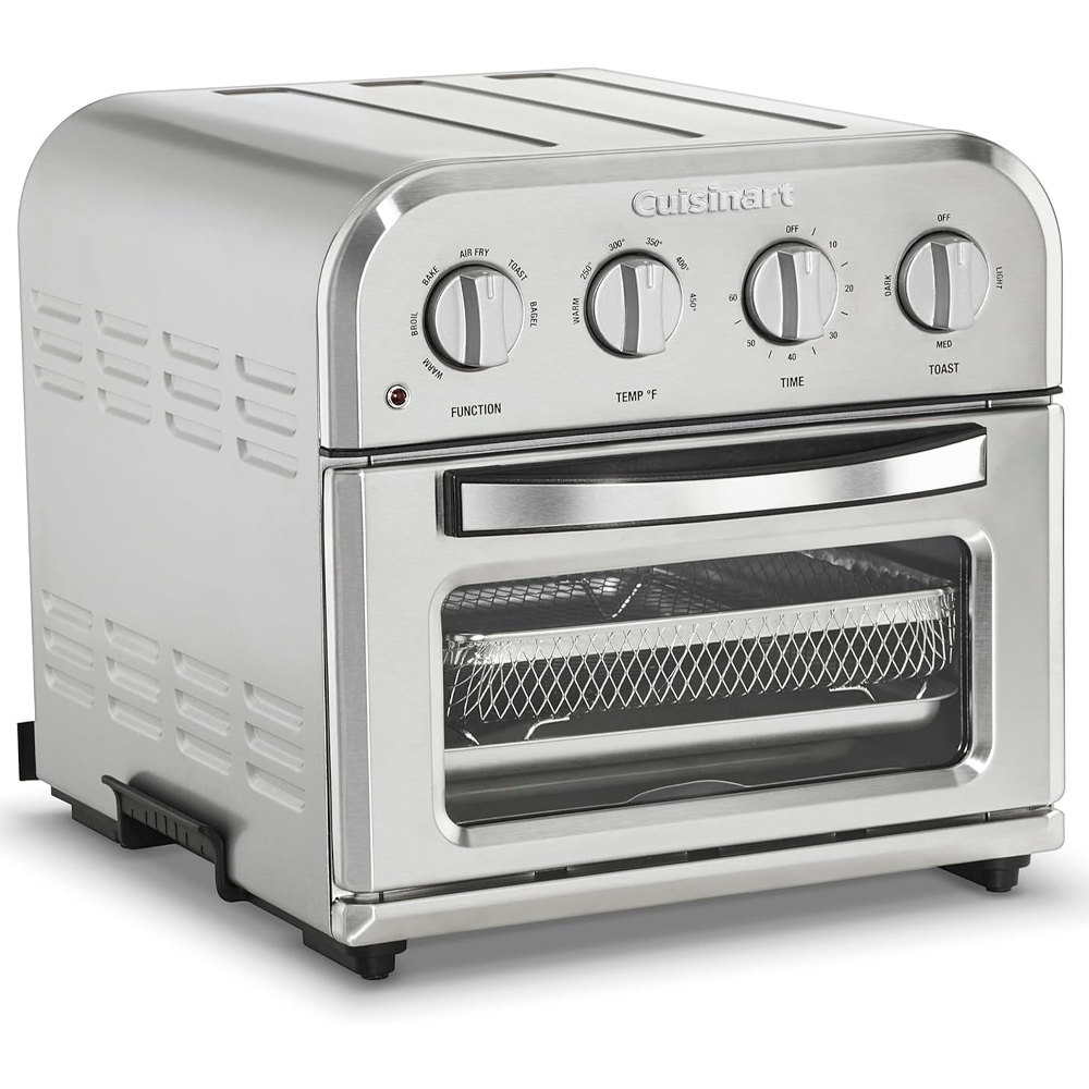 Horno Eléctrico Air Fry Cuisinart TOA-28CL Inox
