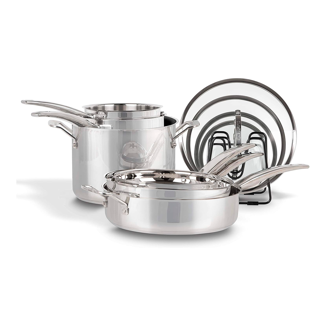Juego de Ollas Cuisinart N91-11P Inox