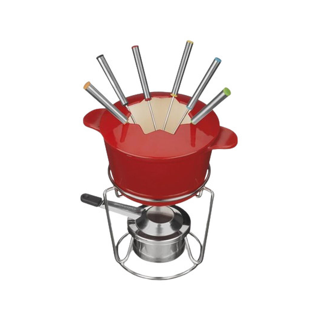 Fondue Cuisinart FP-115RS 13 Piezas Rojo