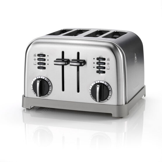Tostadora Cuisinart CPT180CL Inox para 4 Panes