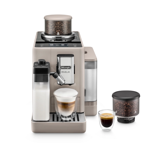 Cafetera Delonghi Rivelia 952/450 Beige