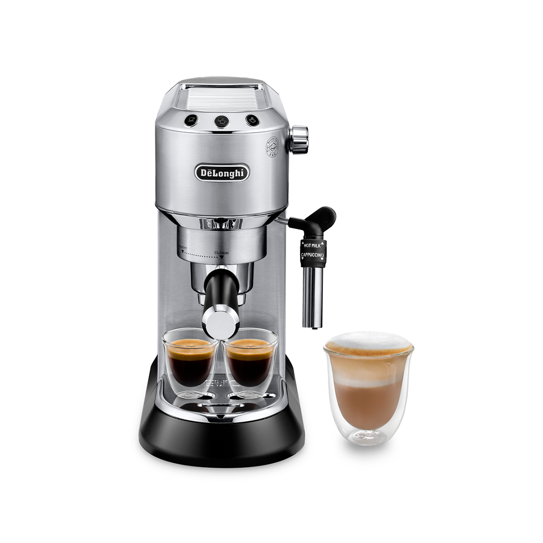 Cafetera Espresso  Delonghi Dedica Plata 952/397