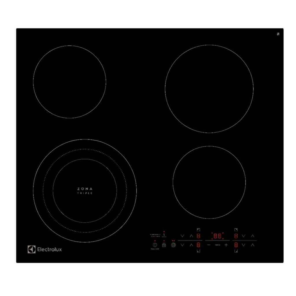 Anafe Electrolux ETEF24 4 Hornallas Vitrocerámica