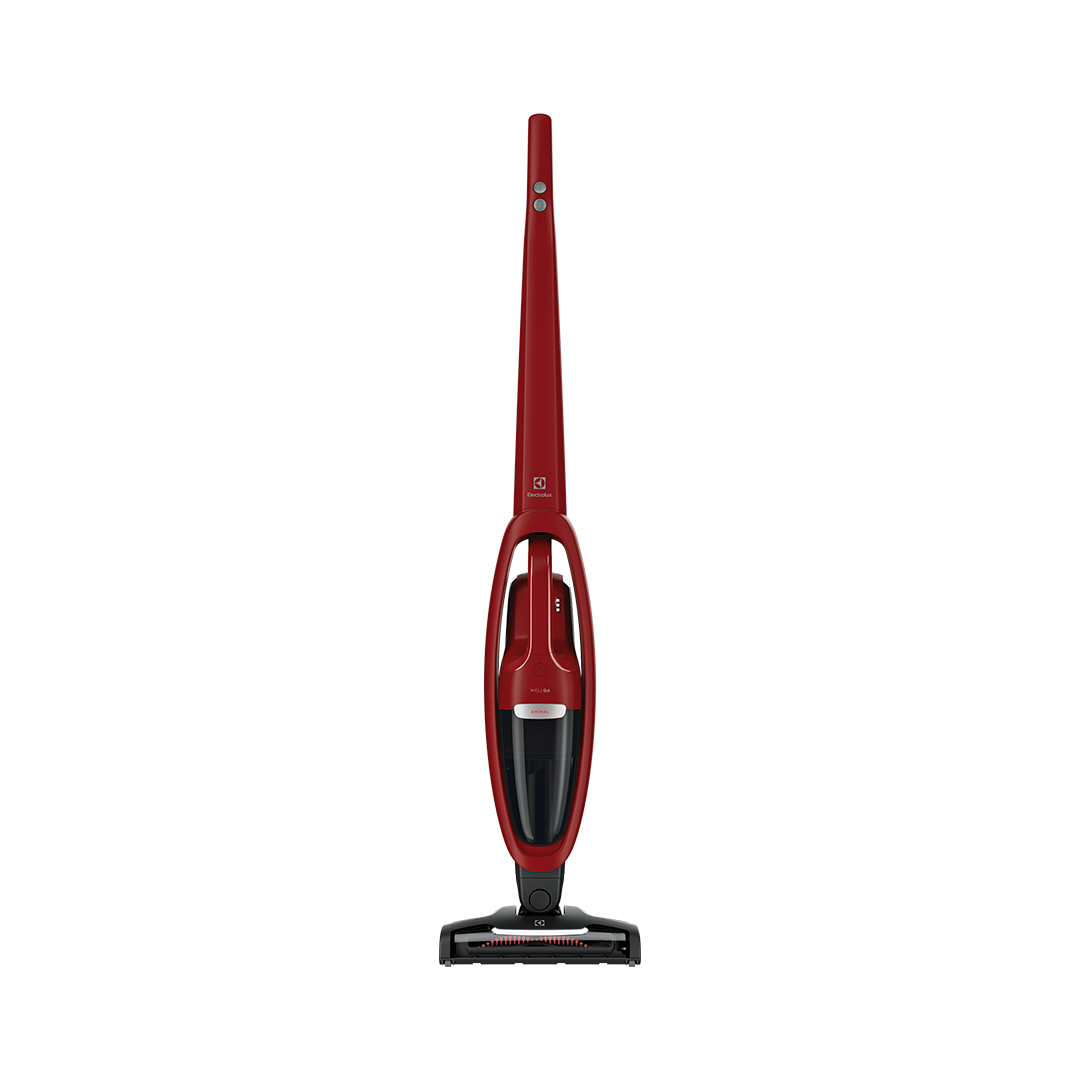 Aspiradora a Bateria Electrolux ERG36 2 en 1 Rojo