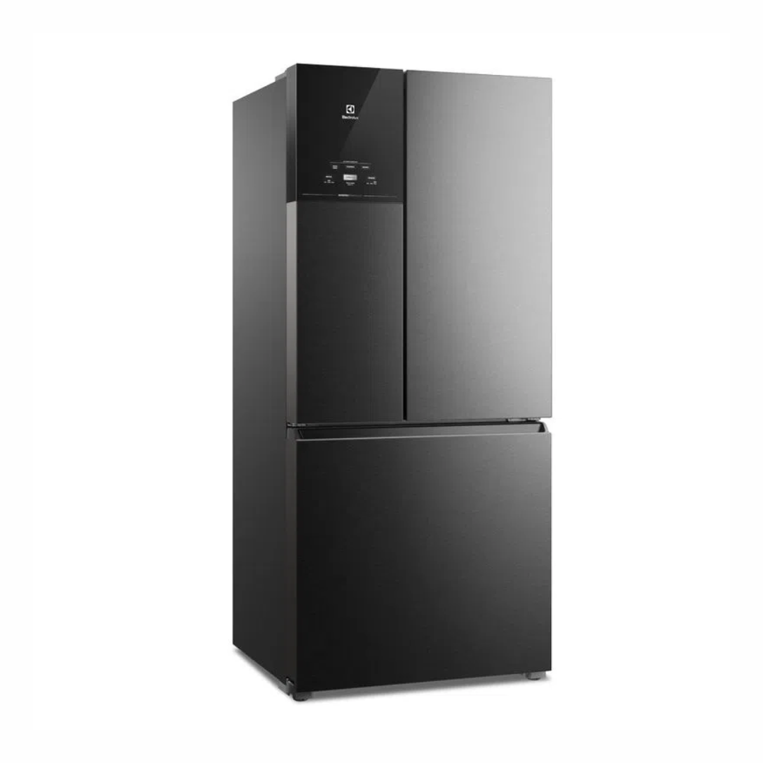 Heladera Electrolux  IM8B Multidoor 633 Lts Negro