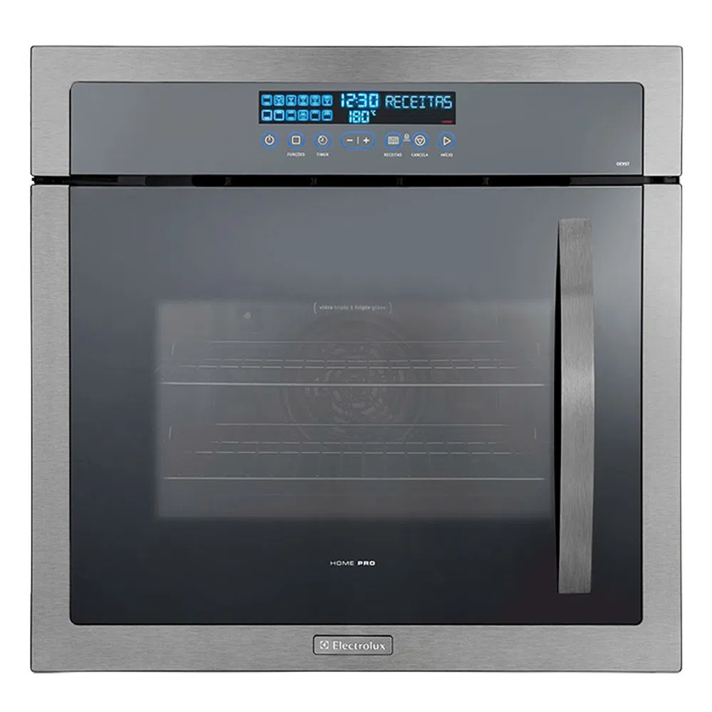 Horno Eléctrico Empotrable Electrolux  EOCC24T7MPQS Inox 70 Lts.