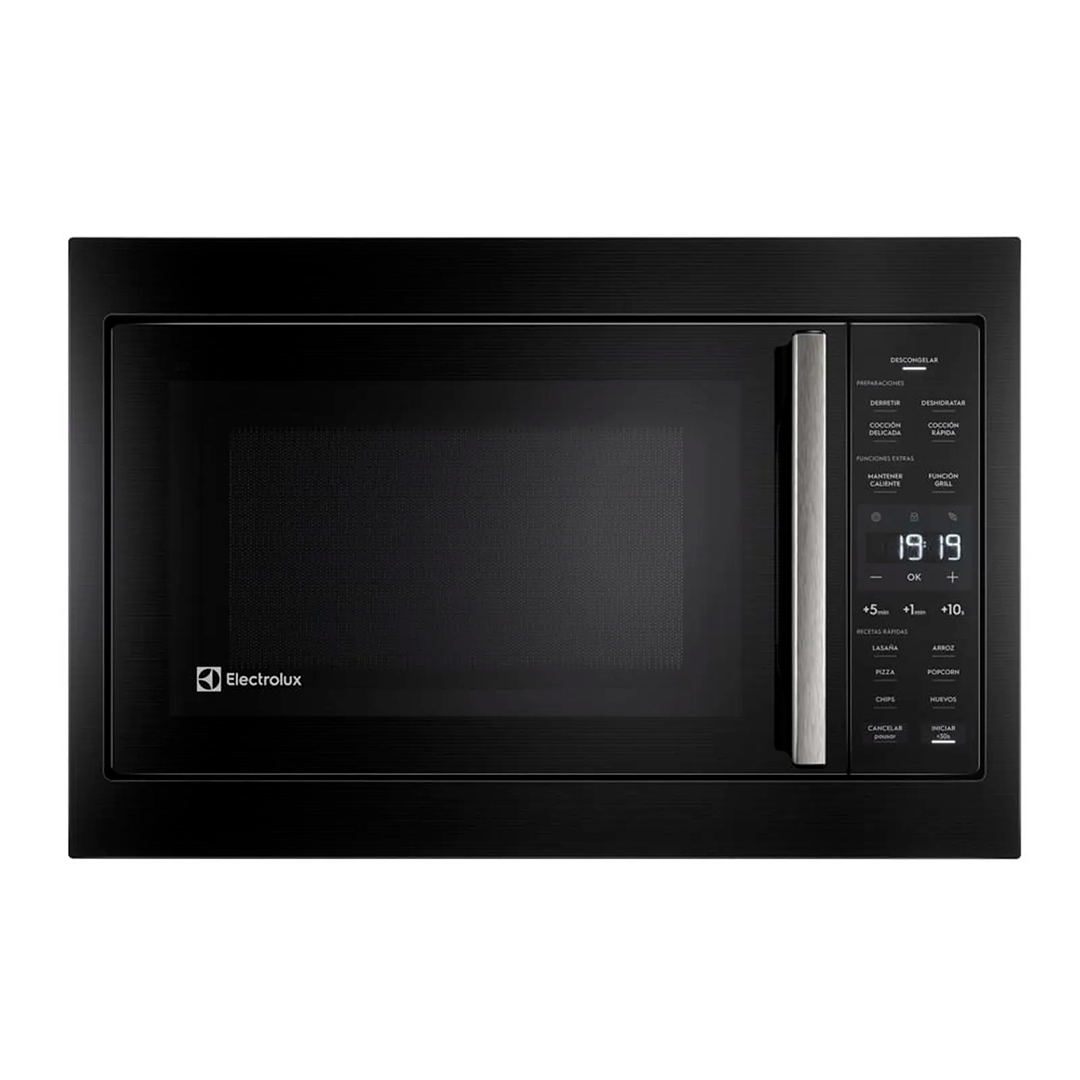 Microondas Empotrable Electrolux 24G5GXB 30 Lts Negro