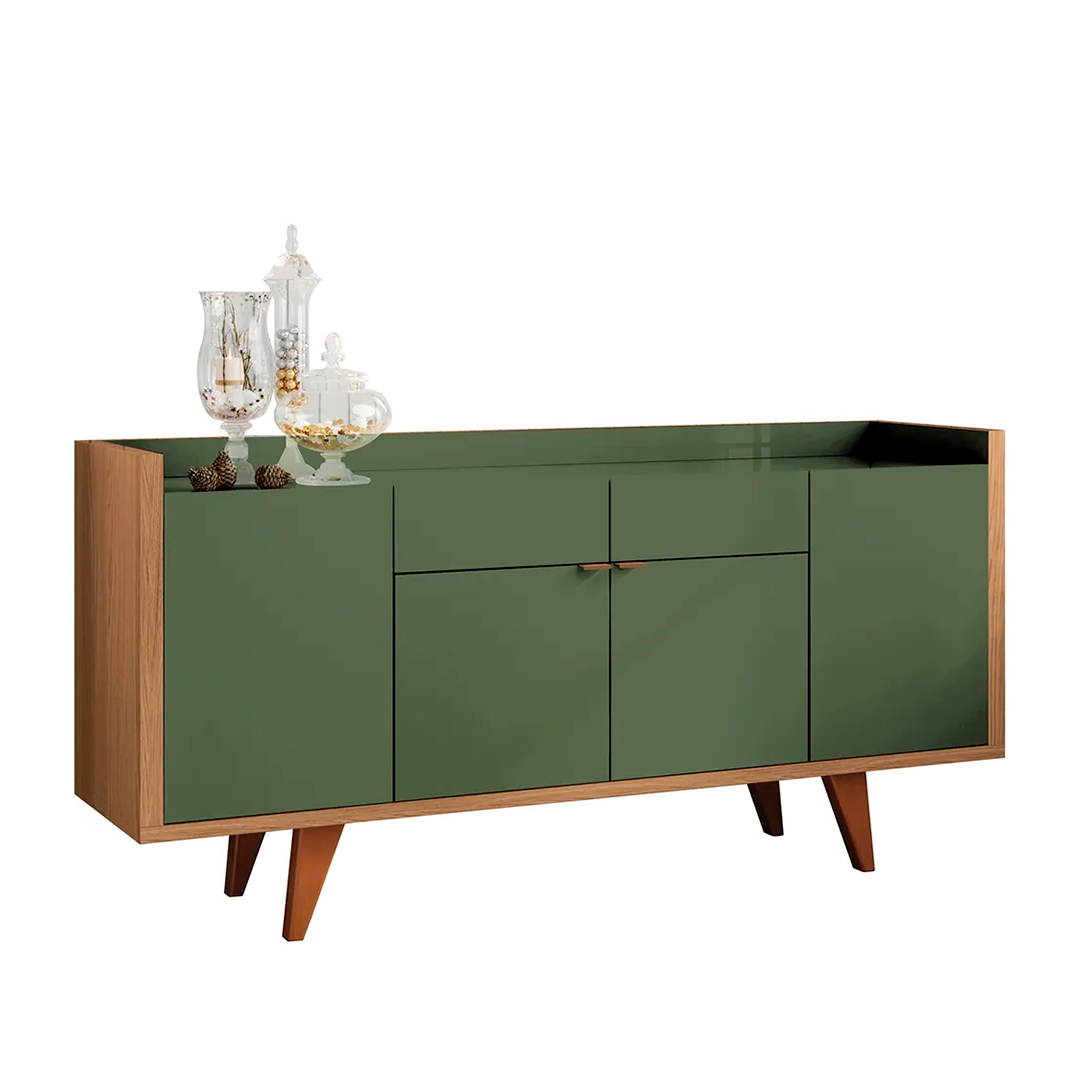 Buffet HB 8036 Melodía Verde/Freijo
