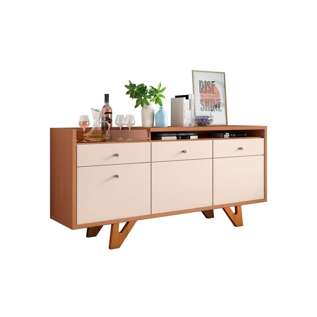 Buffet HB 8137 Sollare Cinamo/Off White