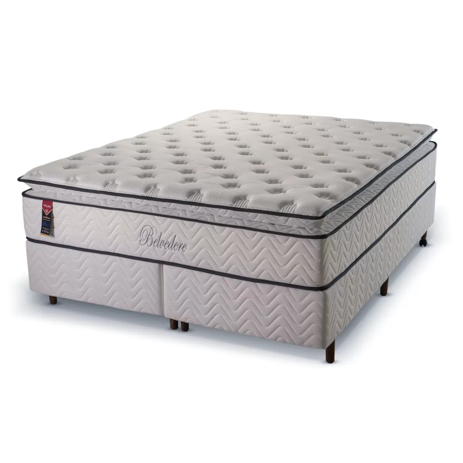 Somier Hellen Belvedere Top 1,80 Mts.