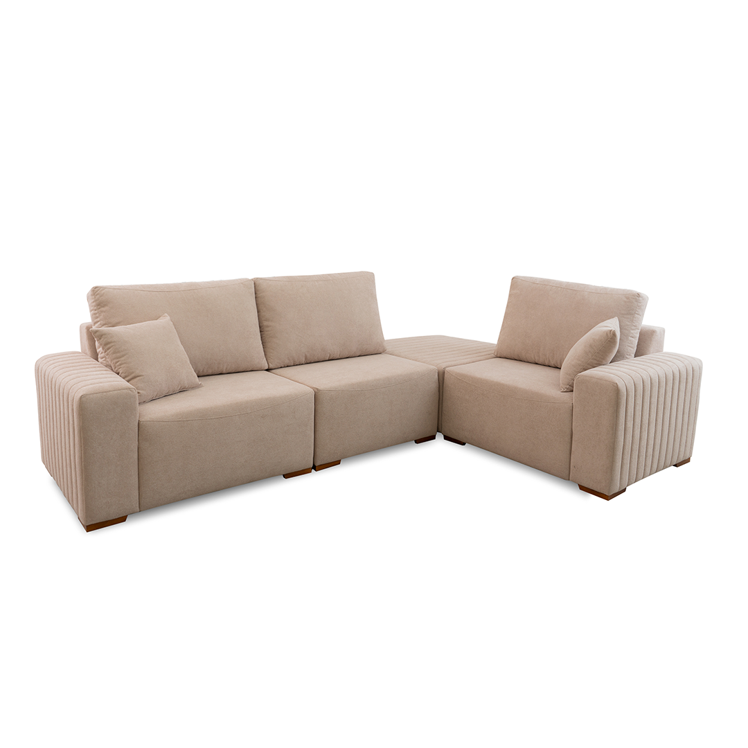 Sofá Hellen Versatille 3 Lugares TC 100996 Pahla