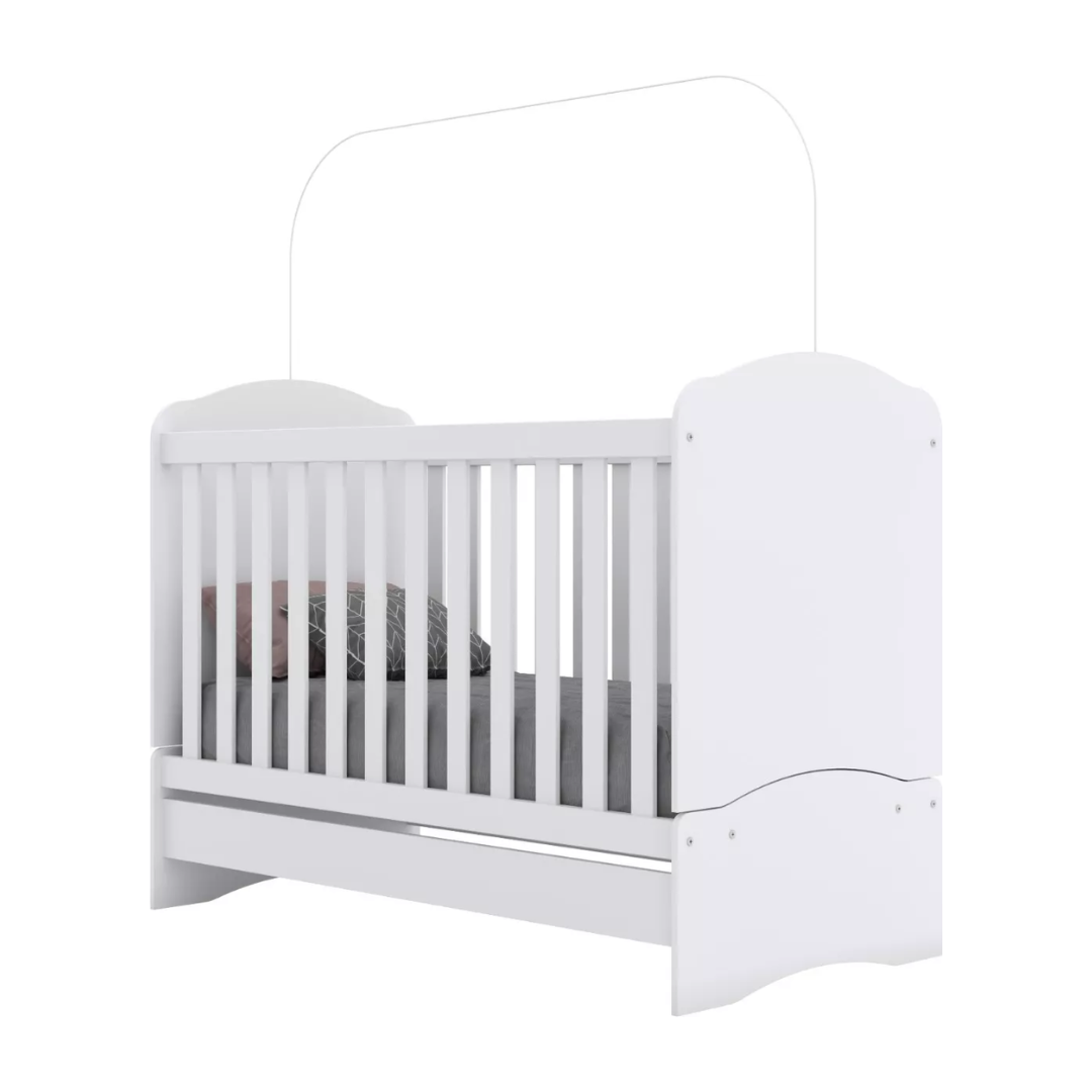 Cuna Henn 102-10 Bala de menta blanco