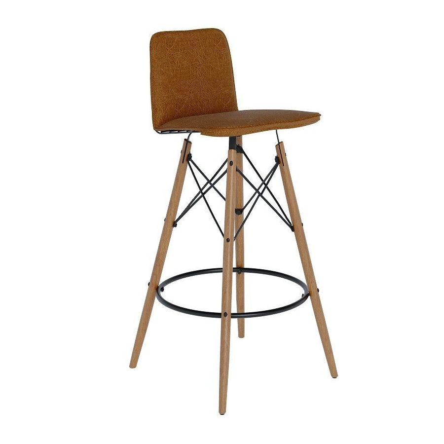 Banqueta Imcal Gourmet Marrón/Negro