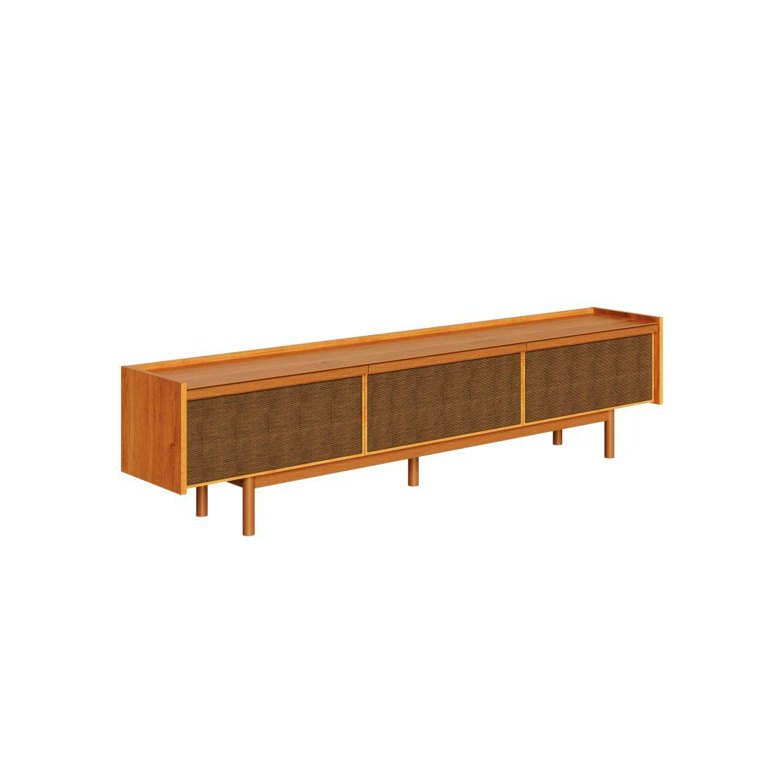 Rack para Tv Imcal Dune Hasta 70"  Nature